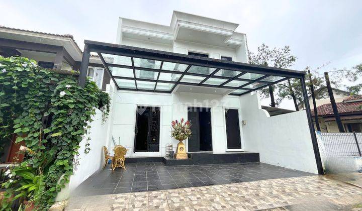 Rumah Modern Semi Furnished Dengan 5+1 Kamar Tidur Dalam Komplek Cirendeu 1