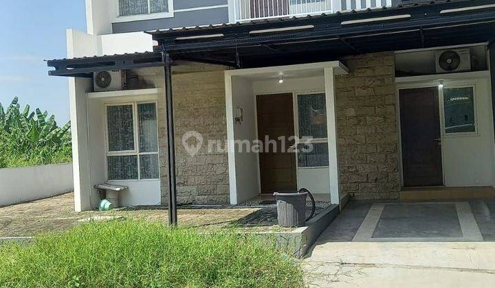 RUMAH TAMAN DHIKA HOOK 2 LANTAI HADAP TIMUR 1