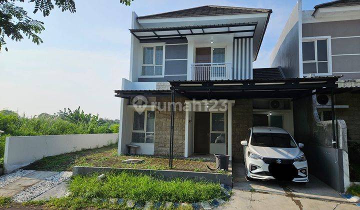 RUMAH TAMAN DHIKA HOOK 2 LANTAI HADAP TIMUR 2