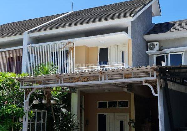 DI JUAL RUMAH 2 LANTAI TENGAH KOTA 5  MENIT KE JL PROVINSI 1