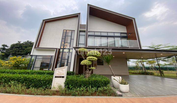 Rumah Premium Di Sentul Selatan Riverside Bungalow Luas 547m 1