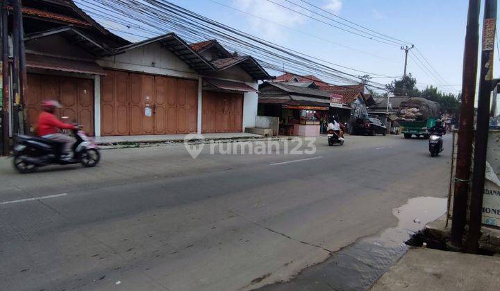 Di Jual Tanah Pinggir Jalan Raya Sanja Citeureup Bogor Shm 2