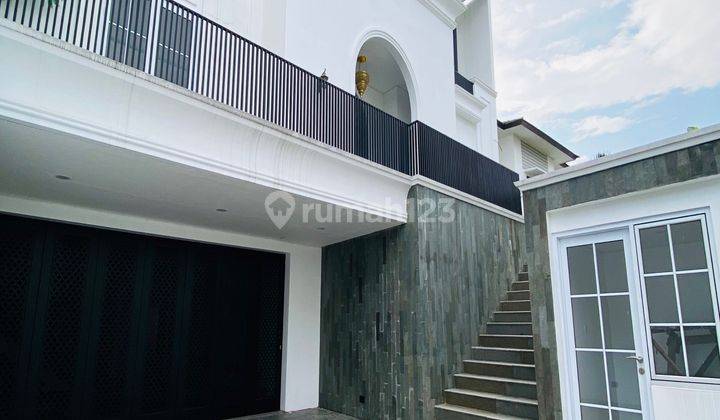 Rumah 2 Lantai Siap Huni Dengan Basement View Gunung Pancar Shm 2