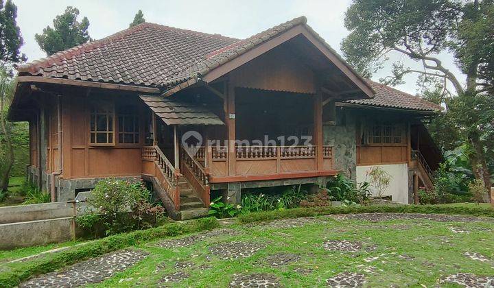 Villa View Pergunungan Dan Kota Di Cijeruk Bogor Luas 6000 Meter 1