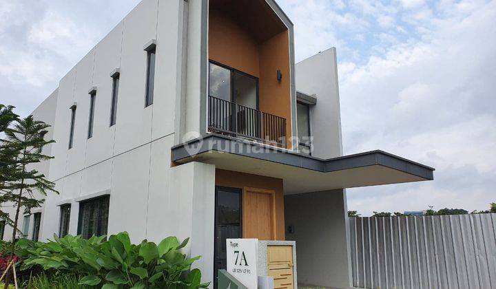 Rumah Mewah Di Sentul Selatan Bogor Ready Stok Siap Huni 1