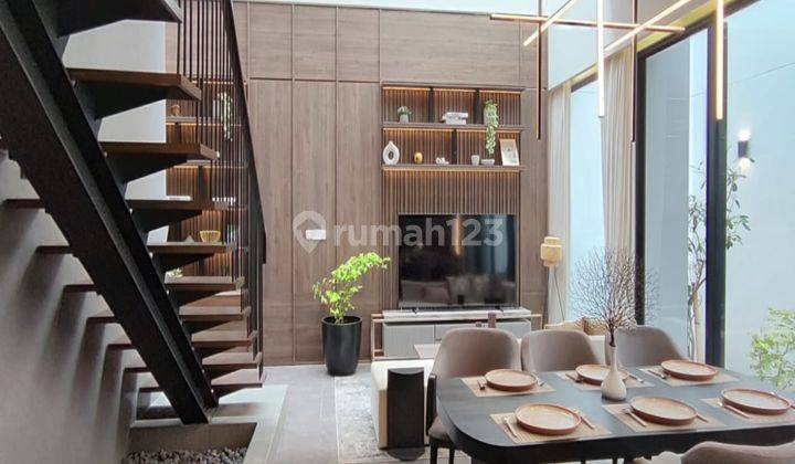  Rumah 3 Lantai Baru Di Kedung Halang Ocbd Bogor 2