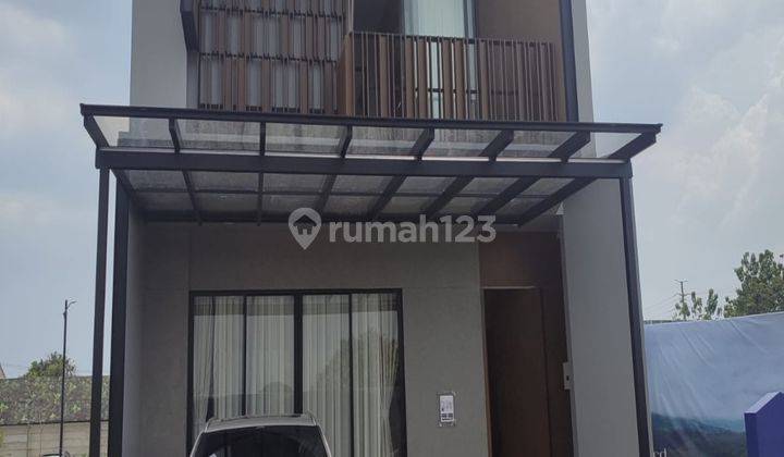 Rumah Baru 3 Lantai Di Ocbd Bogor Selangkah Menuju Tol Borr 1