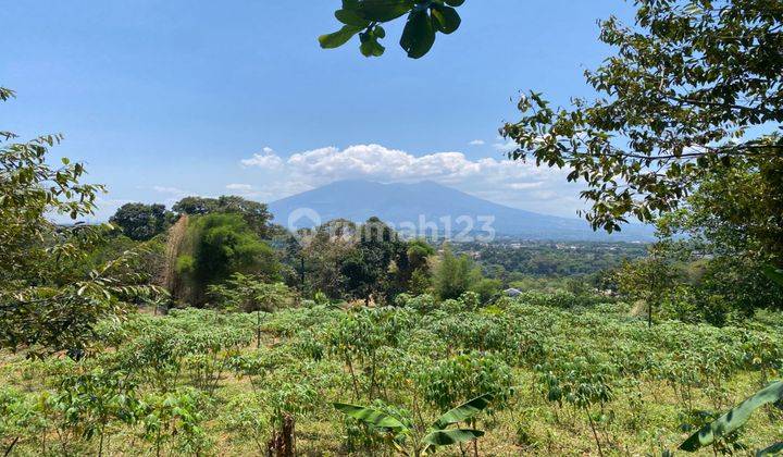 Tanah Dijual Gunung Geulis Nempel Dengan Tol Sumarecon Bogor 1