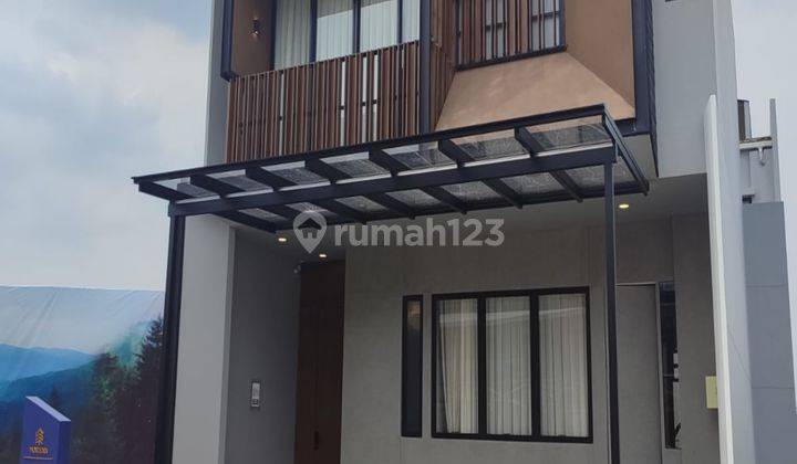  Rumah 3 Lantai Baru Di Kedung Halang Ocbd Bogor 1