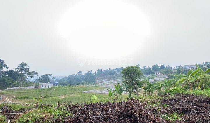 Dijual Tanah Murah Di Cijeruk, View Gunung – Ada Mata Air! 1