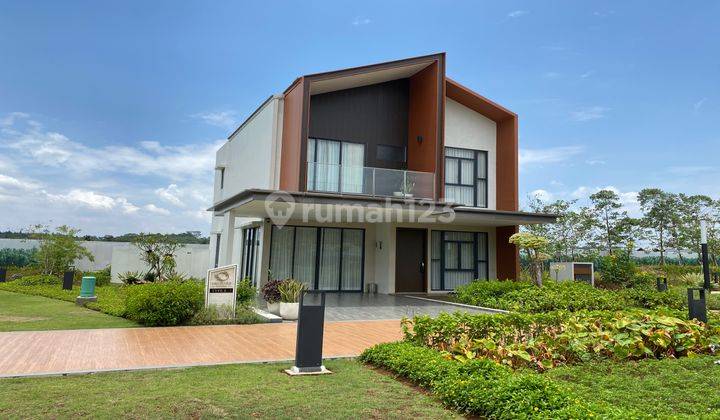 Rumah Premium Di Jantung Sentul Selatan Sanctuary Collection 1