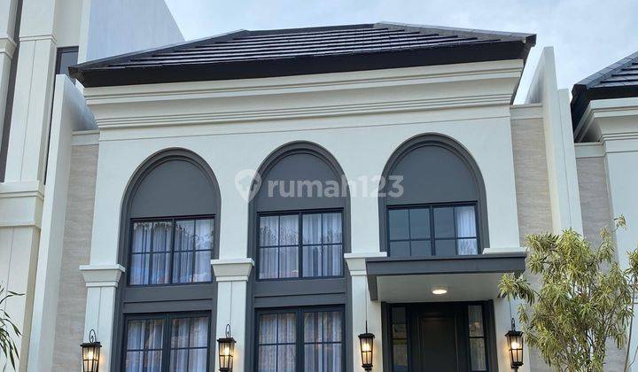 Dijual Rumah Baru Di Citra City Sentul Cluster Chianti 2