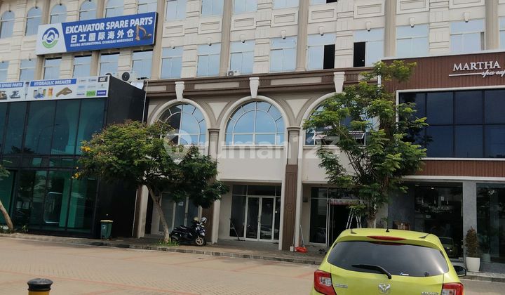 Disewakan Ruko Golf Island Boulevard Uk 4,5x15 (4 Lt)