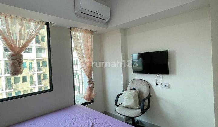 DIJUAL RUGI APARTEMENT OSAKA RIVERVIEW TYPE STUDIO (14M²) FURNISH PIK 2 2