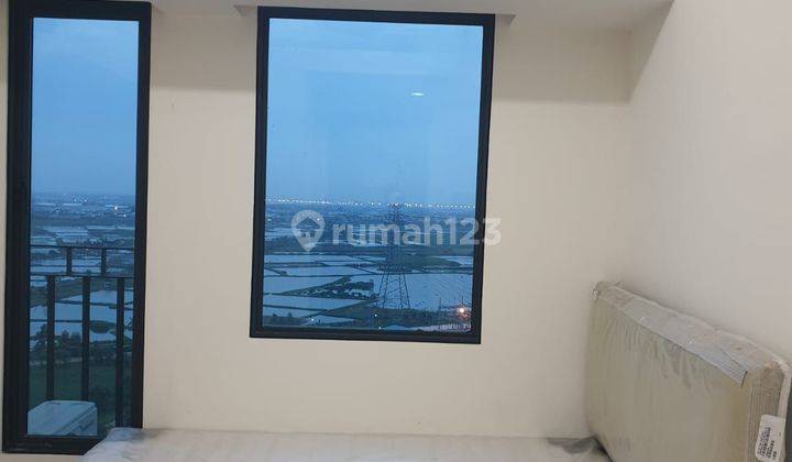 DIJUAL RUGI DAN TERMURAH SAAT INI APARTEMENT OSAKA RIVERVIEW TYPE STUDIO (14M²) FURNISH PIK 2 2