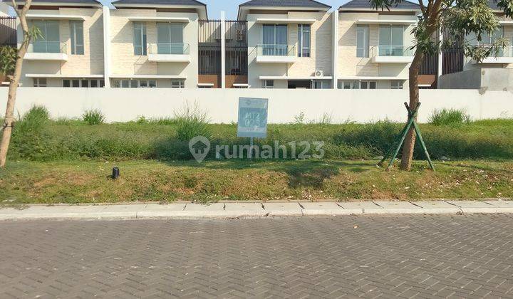 DIJUAL/OVER KAVLING RESIDENTIAL MANHATTAN PIK 2 UK. 10x30 (300M²) CICILAN MASIH PANJANG 1