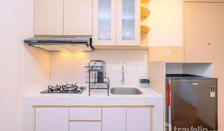 DIJUAL RUGI APARTEMENT TOKYO RIVERSIDE FULL FURNISH TYPE 2 BR (38M²) PIK 2 VIEW POOL 1