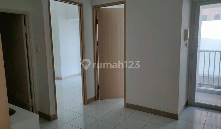 DISEWAKAN APARTEMEN TOKO RIVERSIDE TYPE 2 BR (38) + AC (1 UNIT) DI PIK 2 2