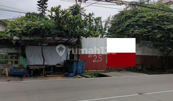 Dijual Tanah Komersial Luas 4,345 M² Siap Pakai Di Jalan Kapuk Raya, Cengkareng - Jakarta Barat