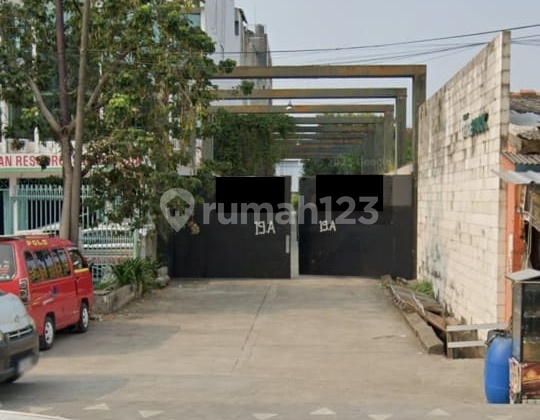 Dijual Gudang & Kantor Kapuk Office Park Luas 306m² (2 Lt) Mezanine Jakarta Utara