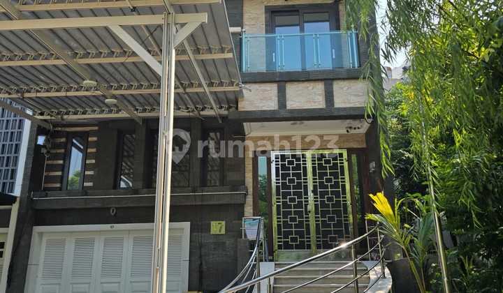 For Sale Luxury House In Crown Golf Huk Fully Renovated Size 8x24 (3.5 Floors) Pantai Indah Kapuk