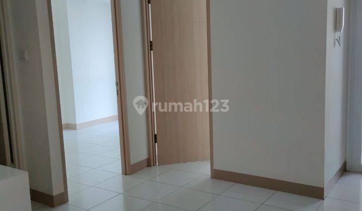 DISEWAKAN APARTEMEN TOKO RIVERSIDE TYPE 2 BR (38) + AC (1 UNIT) DI PIK 2 1