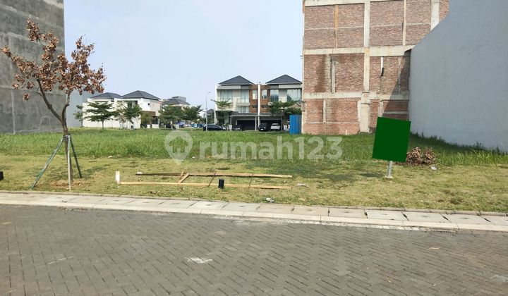 For Sale Residential Plot PIK 2 Manhattan Cluster Size 12x30