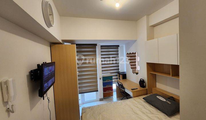 DIJUAL RUGI APARTEMENT TOKYO RIVERSIDE PIK 2 TYPE STUDIO (21M²) SUDAH FULL FURNISHED 1