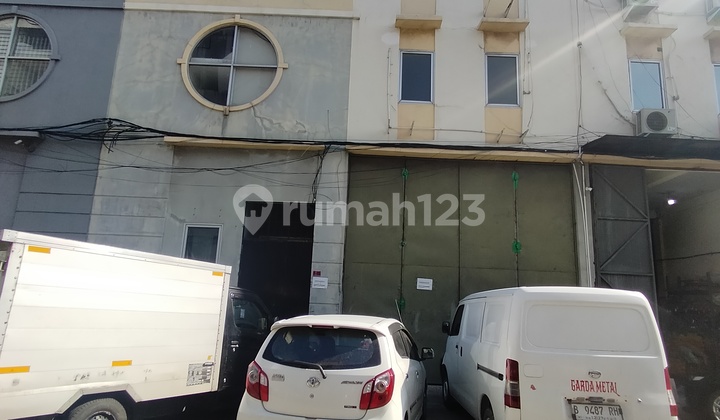 For Rent: Sea Eagle Warehouse Size 10x22.5 (225 M²) Pantai Indah Kapuk