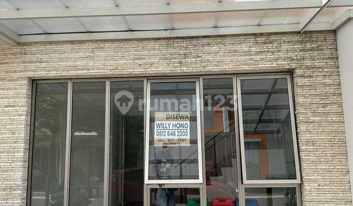 Disewakan Rumah Pik 2 Uk 8x10 (2 Lt) Pantai Indah Kapuk