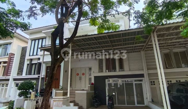 Disewakan Rumah Mewah Uk 8x33 (2,5 Lt) Di Crown Golf Pantai Indah Kapuk