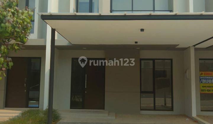 Disewakan. Cepat Rumah Pik 2 Milenial Uk 6x15 (2 Lt) Kosongan Siap Huni 1