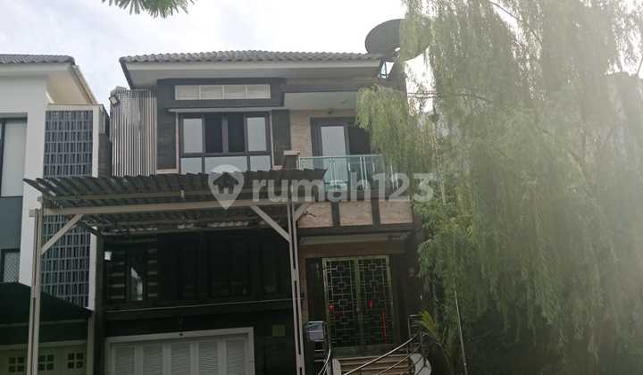 Dijual Rumah Mewah Di Crown Golf Huk Full Renov Uk 8x24 (3,5 Lt) Pantai Indah Kapuk 2