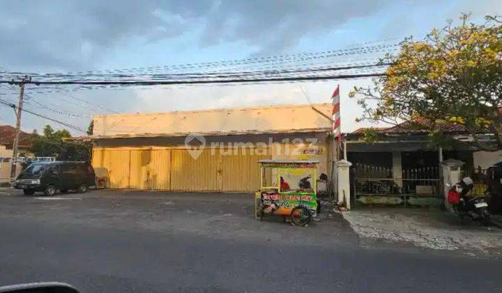 Ruko Ex Indomaret Tepi Jalan Ramai Cocok Toko Retail, Resto, Cafe, Dll 1