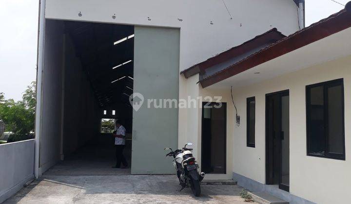 Gudang Baru Murah di Kalasan, Dekat Bandara Adi Sucipto, Lotte Mart, Lippo Plaza, Ambarukmo, Ring Road Timur 1