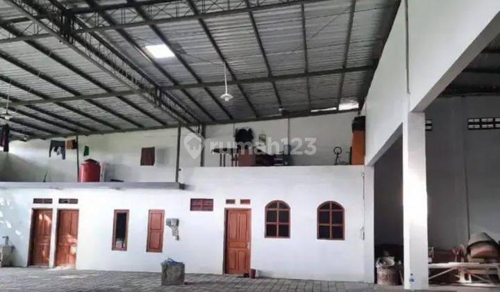 Gudang Baru Kokoh Pinggir Jalan Besar Lokasi Strategis Dekat Terminal Giwangan, Kampus Uad, Malioboro 15 Menit, Bisa Untuk Gudang Sekaligus Toko 7