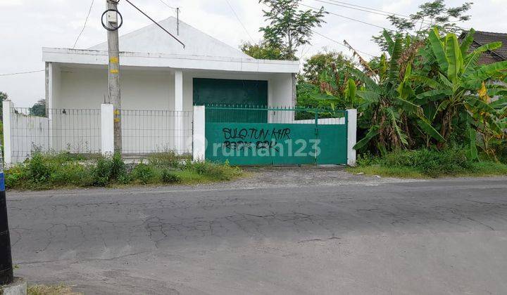 Gudang Bagus Murah di Kalasan, Sleman, Dekat Bandara Adi Sucipto, Jl Jogja Solo, Ring Road Timur, Lotte Mart, Transmart, Dll 2