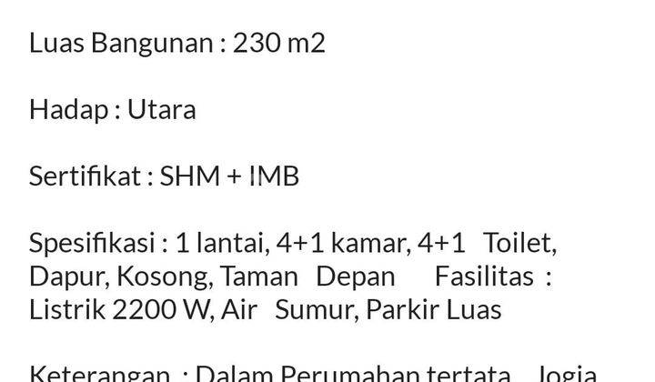 Rumah Besar Murah Cocok Kantor Atau Rumah Tinggal di Jl Kaliurang Km 5 Dekat Ke Ugm, Uny, Jl Palagan, Gejayan, Pakuwon Mall, Ringroad Utara 2