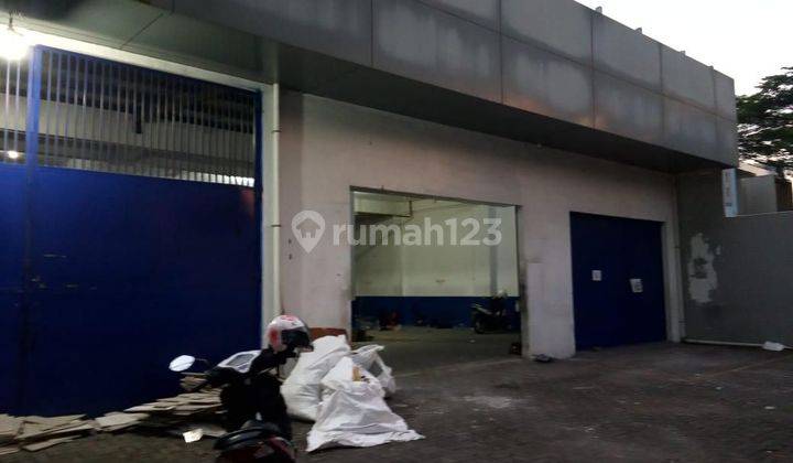 Gudang murah akses kontainer dekat Jombor, Jl Magelang, Ringroad Utara 2