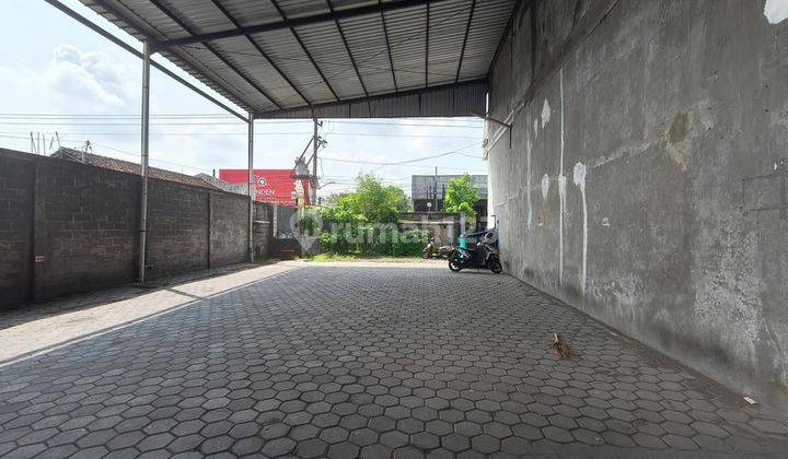 Gudang bagus parkir luas akses kontainer di area pergudangan jl magelang dekat jombor, Rungroad Utara, Ringroad Barat, Gamping 2