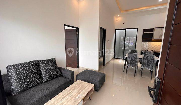 Rumah Modern Smart Home + Furnished Dekat Polres Sleman, Pemda Sleman, Sleman City Hall, Jl Magelang, Gito Gati 2