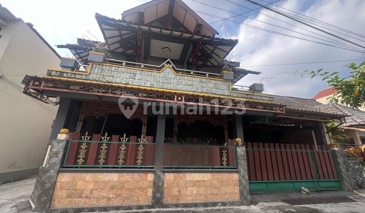 Large, cheap house with many rooms in Lempongsari, Jl Kaliurang km 6, near Palagan, Al Azhar, UGM, UNY, Sardjito Hospital.