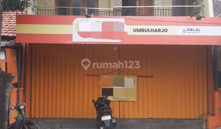 Ruko Murah Ditengah Kota Jogja Dekat Ke Xtsquare, Balai Kota, Jl Taman Siswa, Dll 1