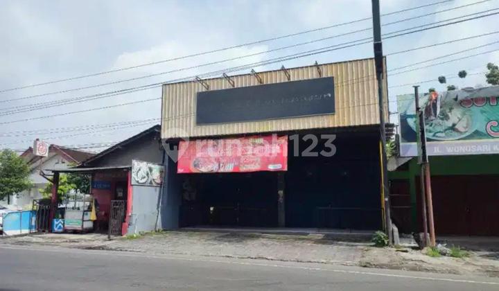Spacious Business Space on Wonosari Street Suitable for Office, Logistics, Culinary, Etc.