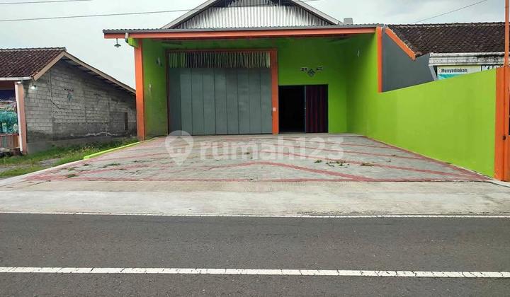 New Building Cheap Warehouse in Magelang Km 7 Near Jcm, North Ring Road, Jombor, Etc.