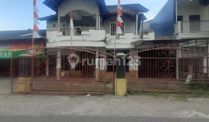 Rumah di Jl Kabupaten dlm ringroad dekat ke JCM, Tugu Jogja. Jl Jambon, Jl Magelang km 4, UGM, Pogung 1