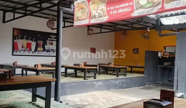 Spacious Business Space on Wonosari Street Suitable for Office, Logistics, Culinary, Etc.