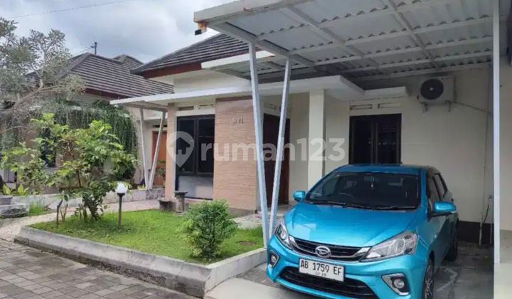 Affordable House in Purwomartani Near Lotte Mart, 15 Minutes to UPN, YKPN, Maguwoharjo Stadium
