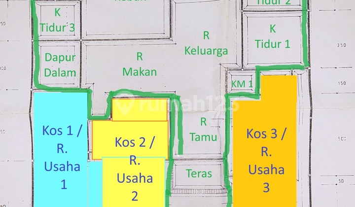 Cheap big house near Lotte Mart, UPN, North Ring Road, Hermina Hospital, Maguwoharjo Stadium 2