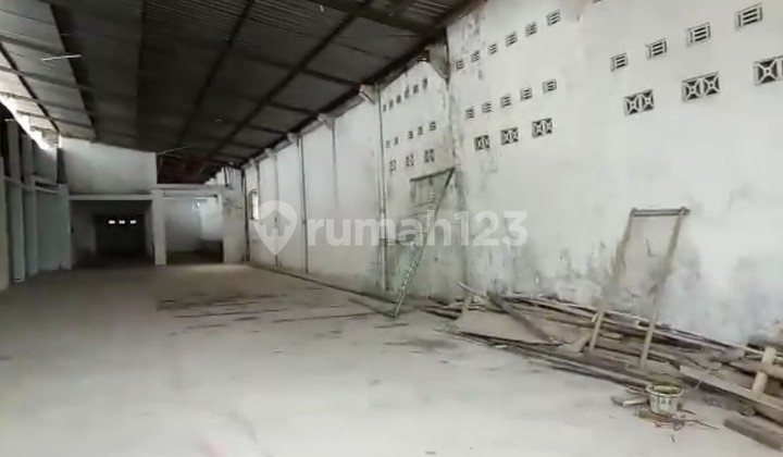 Gudang besar murah akses Kontainer mudah di dekat ringroad Selatan, Terminal Giwangan